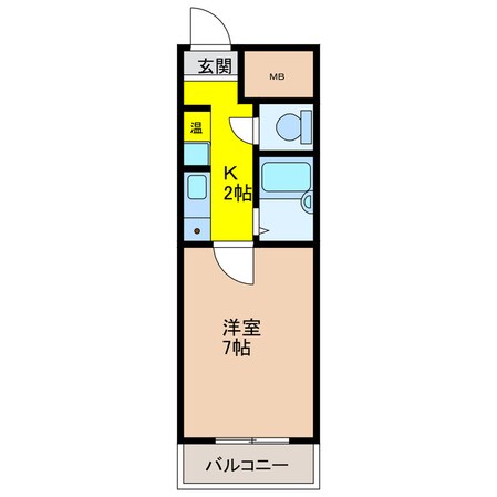 リーガル塚本Ⅴの物件間取画像